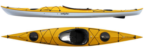Touring-Kajak - Samba - Eddyline Kayaks - Meer / für Erwachsene / 1 Platz