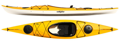 Freizeitkajak - Rio - Eddyline Kayaks - Touring / Meer / für Erwachsene