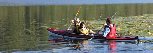 Kajak für Angelsport - Shasta - Eddyline Kayaks - für Erwachsene / Tandem