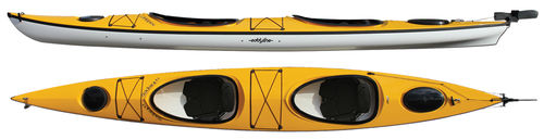 Meer-Kajak - Whisper CL - Eddyline Kayaks - für Erwachsene / Tandem