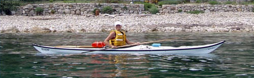 Sport-Wanderfahrt-Kajak - KAYLHOA - Qajaq - Meer / für Erwachsene / 1 Platz