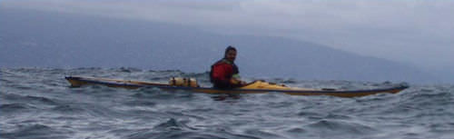 Sport-Wanderfahrt-Kajak - AVANAQ - Qajaq - Meer / für Erwachsene / 1 Platz