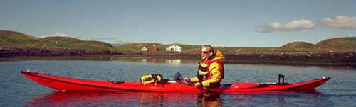 Kajak für Expeditionen - KITIWEC - Qajaq - Meer / für Erwachsene / 1 Platz