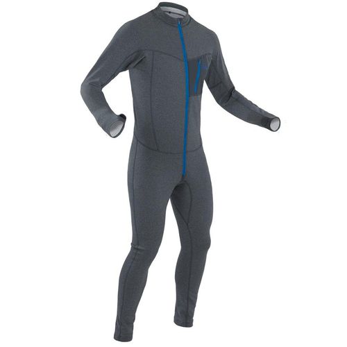 Unterziehkombi für Frauen - Tsangpo - Palm - Fleece