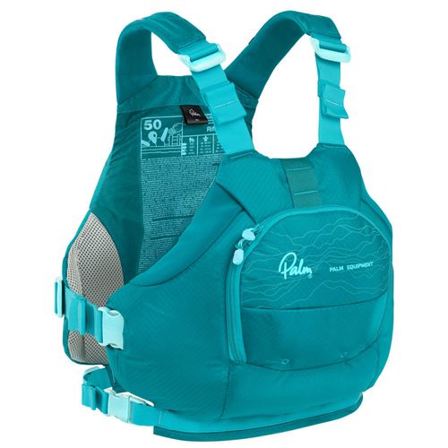 Wassersport-Schwimmweste - Riff - Palm - für Männer / Schaumstoff / rot