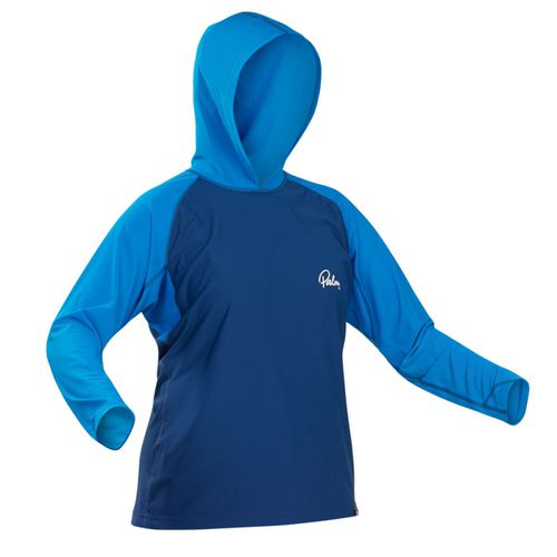 Lycra-Shirt / Kapuzen - 12822 - Palm - Langarm / für Frauen / für Kinder