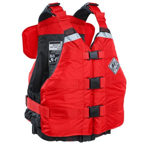 Schaumstoff-Rettungsweste - Rafter 120 - Palm - 120 N / unisex / rot