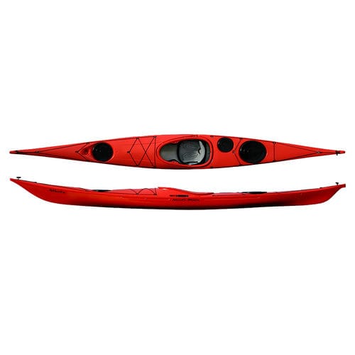Touring-Kajak - ATLANTIC RM - North Shore Sea Kayaks - Meer / für Erwachsene / 1 Platz