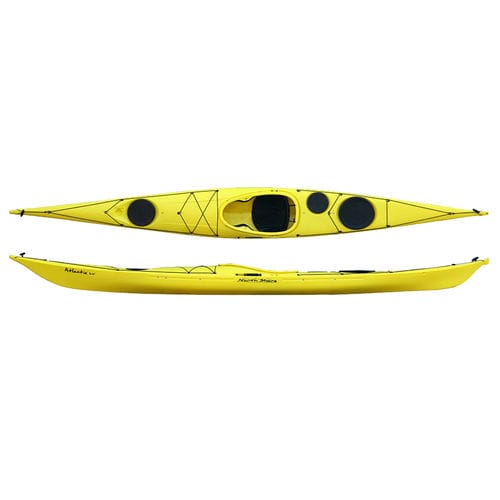 Touring-Kajak - ATLANTIC LV RM - North Shore Sea Kayaks - für Erwachsene / 1 Platz / Polyethylen