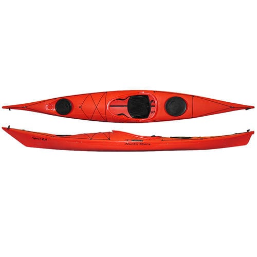 Kajak für Expeditionen - ASPECT RM - North Shore Sea Kayaks - für Angelsport / Meer / für Erwachsene