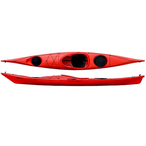 Touring-Kajak - ASPECT LV RM - North Shore Sea Kayaks - Meer / für Erwachsene / 1 Platz