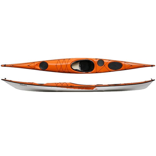 Touring-Kajak - ATLANTIC - North Shore Sea Kayaks - Meer / für Erwachsene / 1 Platz