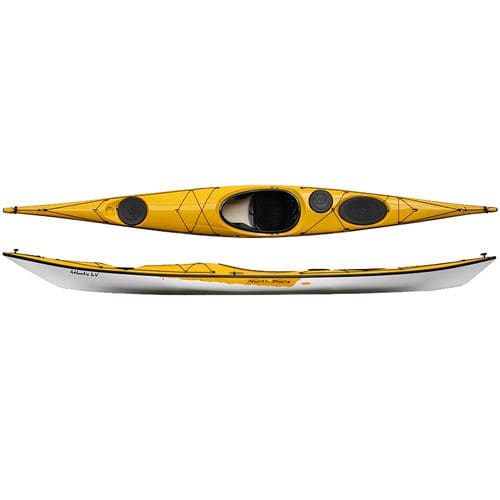 Touring-Kajak - ATLANTIC LV - North Shore Sea Kayaks - Meer / für Erwachsene / 1 Platz