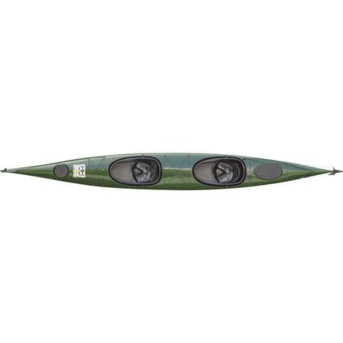 Kajak für Expeditionen - M-Ocean - KIRTON KAYAKS LTD - Meer / für Erwachsene / Zweisitzer