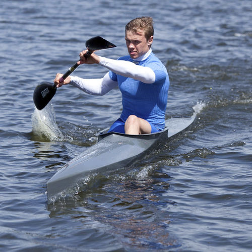 Regatta-Kajak - KIRTON KAYAKS LTD - für Erwachsene / 1 Platz / Carbon