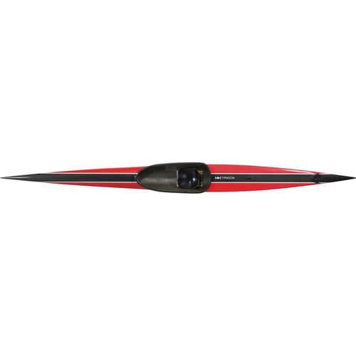 Flachwasserrennen-Kajak - Typhoon - KIRTON KAYAKS LTD - Marathon / Regatta / für Erwachsene