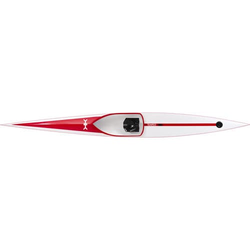 Flachwasserrennen-Kajak - Tempest - KIRTON KAYAKS LTD - Marathon / Regatta / für Erwachsene
