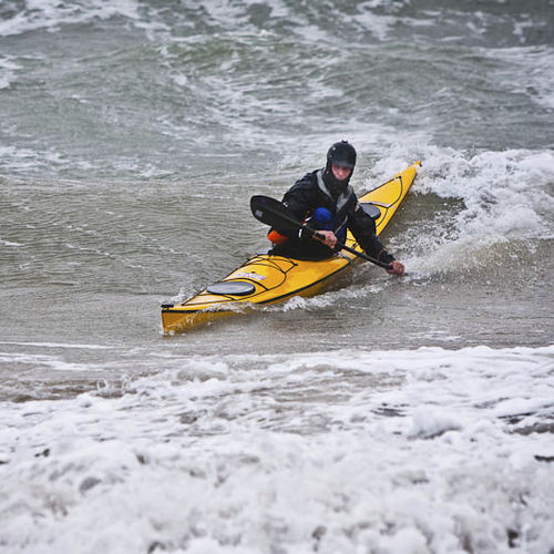 Kajak für Expeditionen - C-Trek 16 - KIRTON KAYAKS LTD - Meer / für Erwachsene / 1 Platz