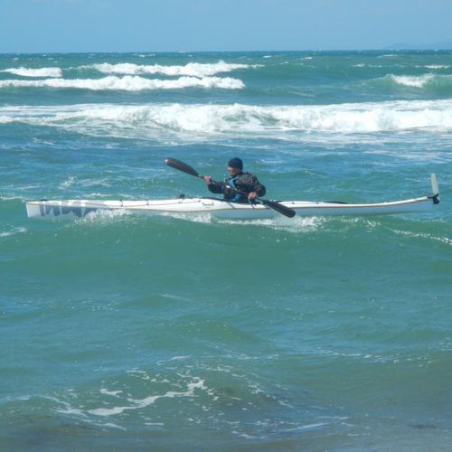 Kajak für Expeditionen - Inuk ultra 20 - KIRTON KAYAKS LTD - Meer / für Erwachsene / 1 Platz