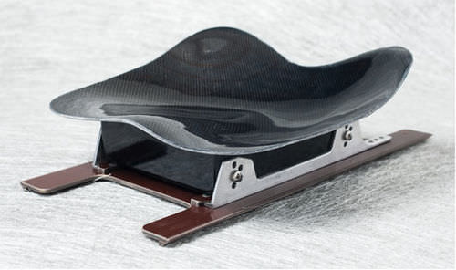 Kajaksitz - Low back - KIRTON KAYAKS LTD - gleitend / 1 Platz