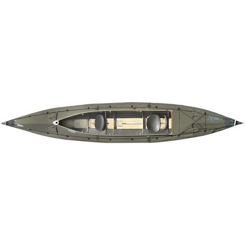 Faltkajak - Aerius Expedition II+ - KIRTON KAYAKS LTD - für Expeditionen / Fluss / für Erwachsene