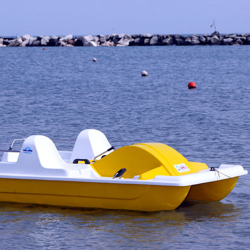 Dreisitzer-Tretboot - Capri 2 - CNA Centro Nautico Adriatico