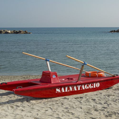 Ruderkatamaran für Rettungsmanöver - Zeus  - CNA Centro Nautico Adriatico
