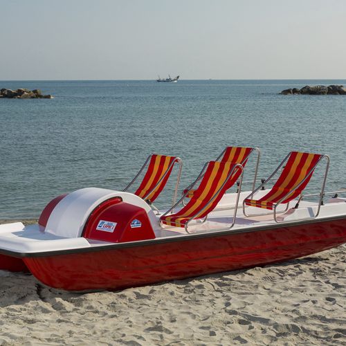 Fünfsitzer-Tretboot - Capri L - CNA Centro Nautico Adriatico