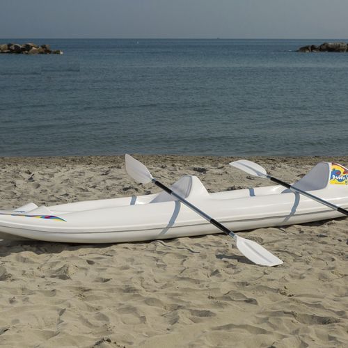 Freizeit-Kanu - SURF D - CNA Centro Nautico Adriatico - Zweisitzer / Glasfaser / Polyester