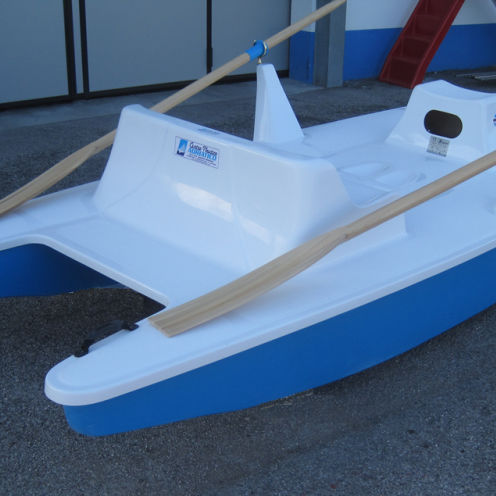 2er-Ruderkatamaran - Montecarlo  - CNA Centro Nautico Adriatico