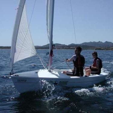 Zweihandjolle - Skipper - CNA Centro Nautico Adriatico - Freizeit / symmetrischer Spinnaker