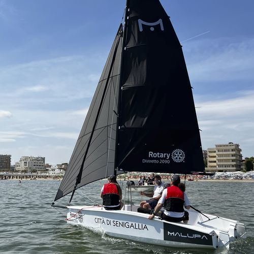 Jolle für Behinderte - CNA Centro Nautico Adriatico