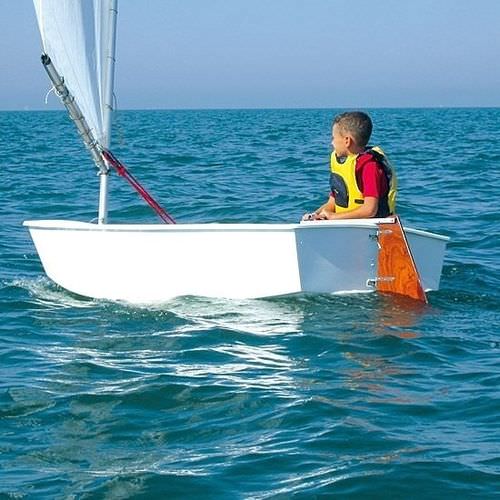 Einhandjolle - Baby Boat - CNA Centro Nautico Adriatico - Kinder / für Schulen / Optimist