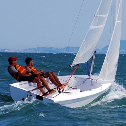 Zweihandjolle - Tridente 14' - CNA Centro Nautico Adriatico - Freizeit