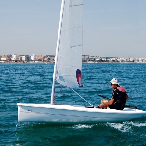 Einhandjolle - X 14' - CNA Centro Nautico Adriatico - Freizeit / Catboat
