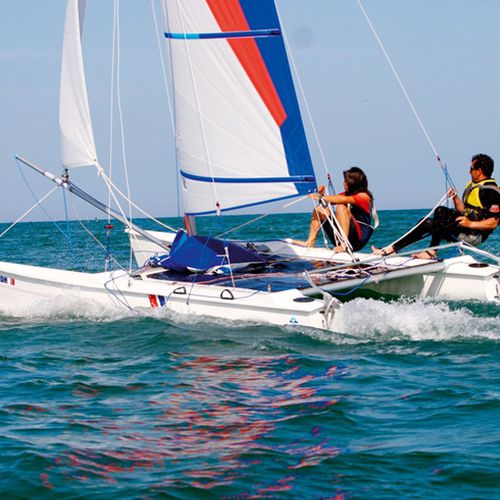 Freizeit-Sportkatamaran - Phantom 18' - CNA Centro Nautico Adriatico - für Schulen / Zweihand / mit Doppeltrapez