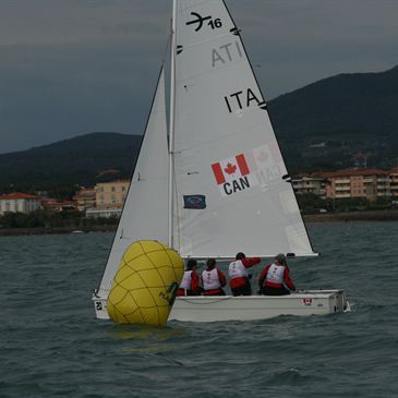 Daysailer-Segelboot - Tridente 16' - CNA Centro Nautico Adriatico - Bugspriet