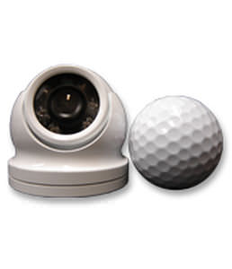 CCTV-Videokamera - MINI BALL - GOST by Paradox Marine - für schwache Beleuchtung / für Yacht / HD