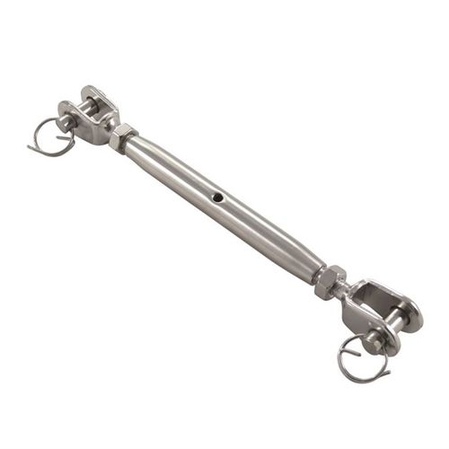 Geschlossenes Gehäuse Wantenspanner - 8245 series - Marinetech Edelstahlhandel GmbH & Co.KG - Gabel / Gabel / für Rodriggings