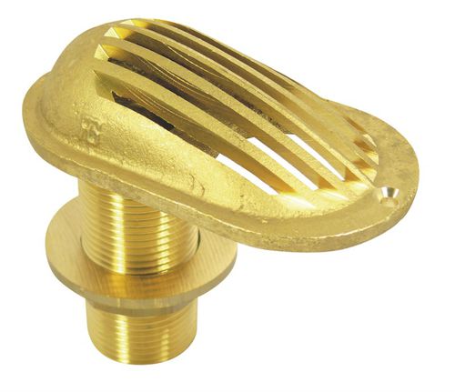 Saugkorb für Boote - 814577 series - Marinetech Edelstahlhandel GmbH & Co.KG - Borddurchlass