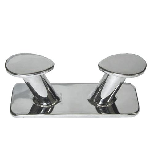 Klampe für Steg - 8529 series - Marinetech Edelstahlhandel GmbH & Co.KG - für Boot / doppelt / Edelstahl