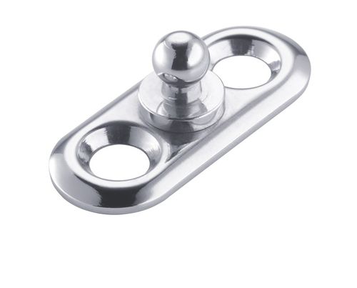 Druckknopf für Boot - 8839 series - Marinetech Edelstahlhandel GmbH & Co.KG - für Persenninge / Oberteil / Metall