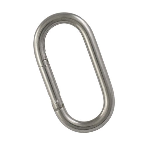Standard-Schnappschäkel - 8962 series - Marinetech Edelstahlhandel GmbH & Co.KG - schnelllösbar