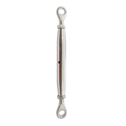 Geschlossenes Gehäuse Wantenspanner - 815037 series - Marinetech Edelstahlhandel GmbH & Co.KG - Auge / Auge / für Segelboot