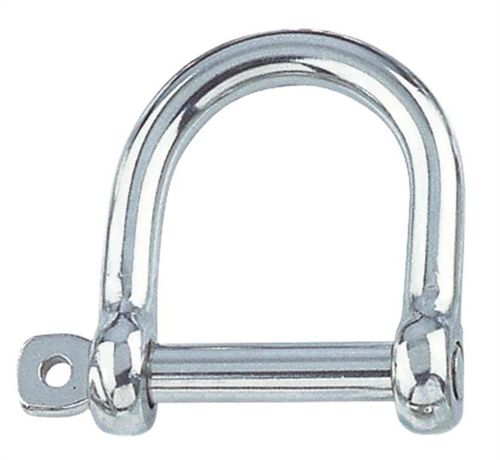 Gerader Schäkel für Segelboote - 8969 series - Marinetech Edelstahlhandel GmbH & Co.KG - mit unverlierbarem Bolzen / Edelstahl / geschmiedet