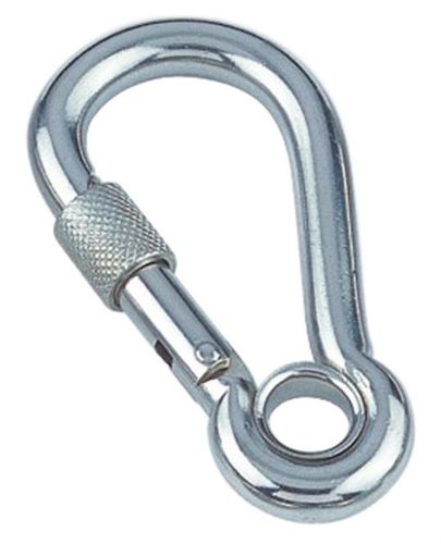 Schnappschäkel mit Schraubverschluss - 8232 series - Marinetech Edelstahlhandel GmbH & Co.KG - Mehrzweck