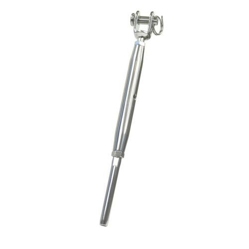 Geschlossenes Gehäuse Wantenspanner - 8275 series - Marinetech Edelstahlhandel GmbH & Co.KG - Gabel / Crimp / für Rodriggings