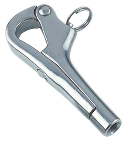 Haken für Segelboot - 8283 series - Marinetech Edelstahlhandel GmbH & Co.KG - Pelikan / für Reling