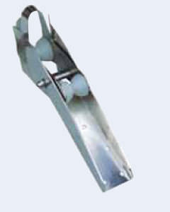 Kipp-Bugrolle - 814084 - Marinetech Edelstahlhandel GmbH & Co.KG - Metall