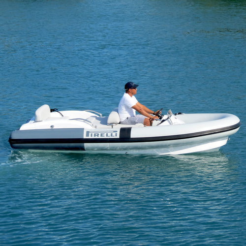 Jetantriebs-Schlauchboot - J45 - PIRELLI | TecnoRib - Diesel / RIB / Open